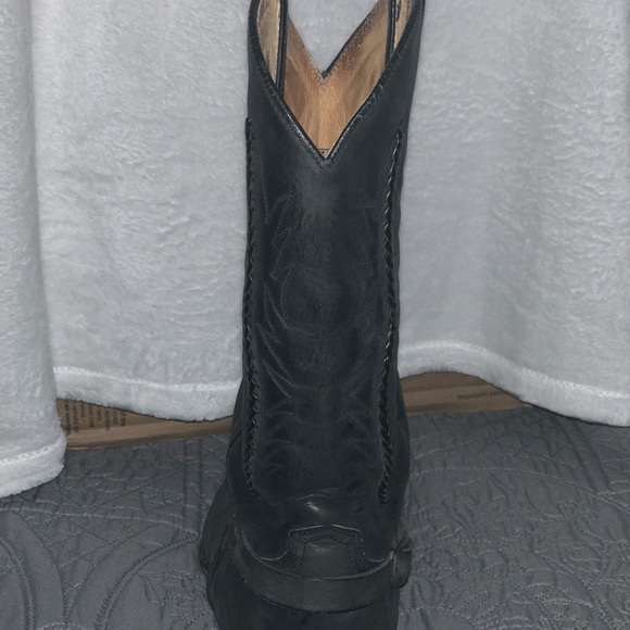 western Roper style boots hand made in Spain. size 13 - Picture 3 of 12